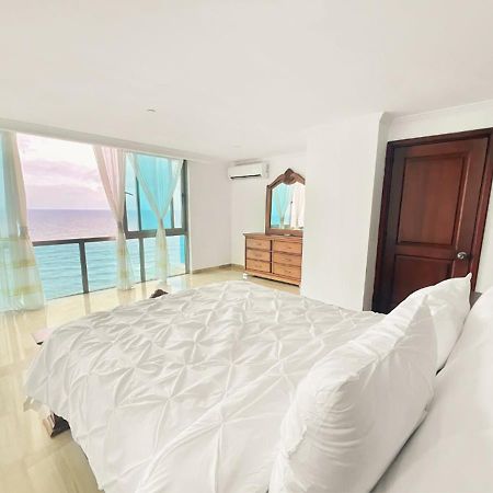 聖多明哥Exclusive 3 Bdr, Gym & Pool, Seaview, Luxury Tower公寓 外观 照片