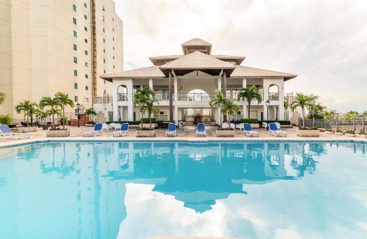 聖多明哥Exclusive 3 Bdr, Gym & Pool, Seaview, Luxury Tower公寓 外观 照片