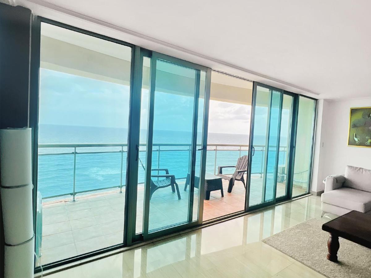 聖多明哥Exclusive 3 Bdr, Gym & Pool, Seaview, Luxury Tower公寓 外观 照片