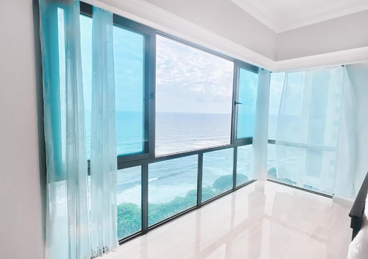 聖多明哥Exclusive 3 Bdr, Gym & Pool, Seaview, Luxury Tower公寓 外观 照片