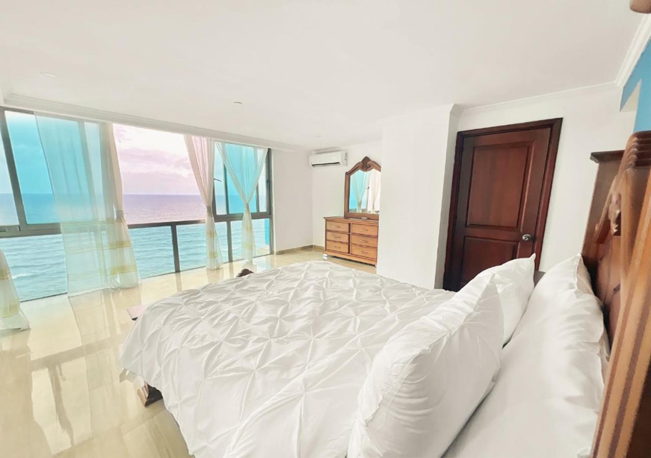聖多明哥Exclusive 3 Bdr, Gym & Pool, Seaview, Luxury Tower公寓 外观 照片