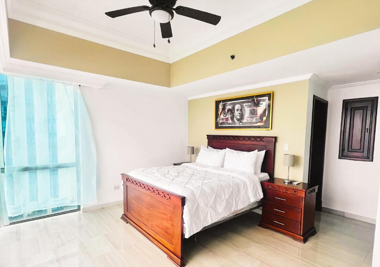 聖多明哥Exclusive 3 Bdr, Gym & Pool, Seaview, Luxury Tower公寓 外观 照片