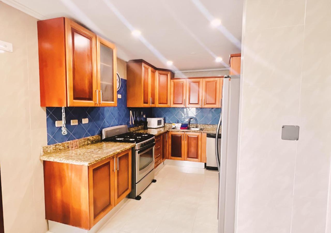 聖多明哥Exclusive 3 Bdr, Gym & Pool, Seaview, Luxury Tower公寓 外观 照片
