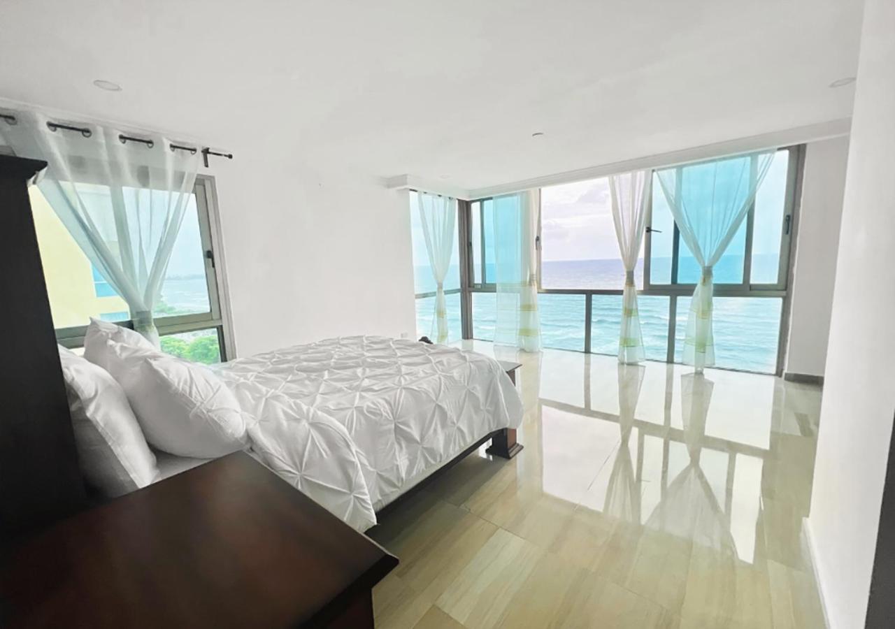 聖多明哥Exclusive 3 Bdr, Gym & Pool, Seaview, Luxury Tower公寓 外观 照片
