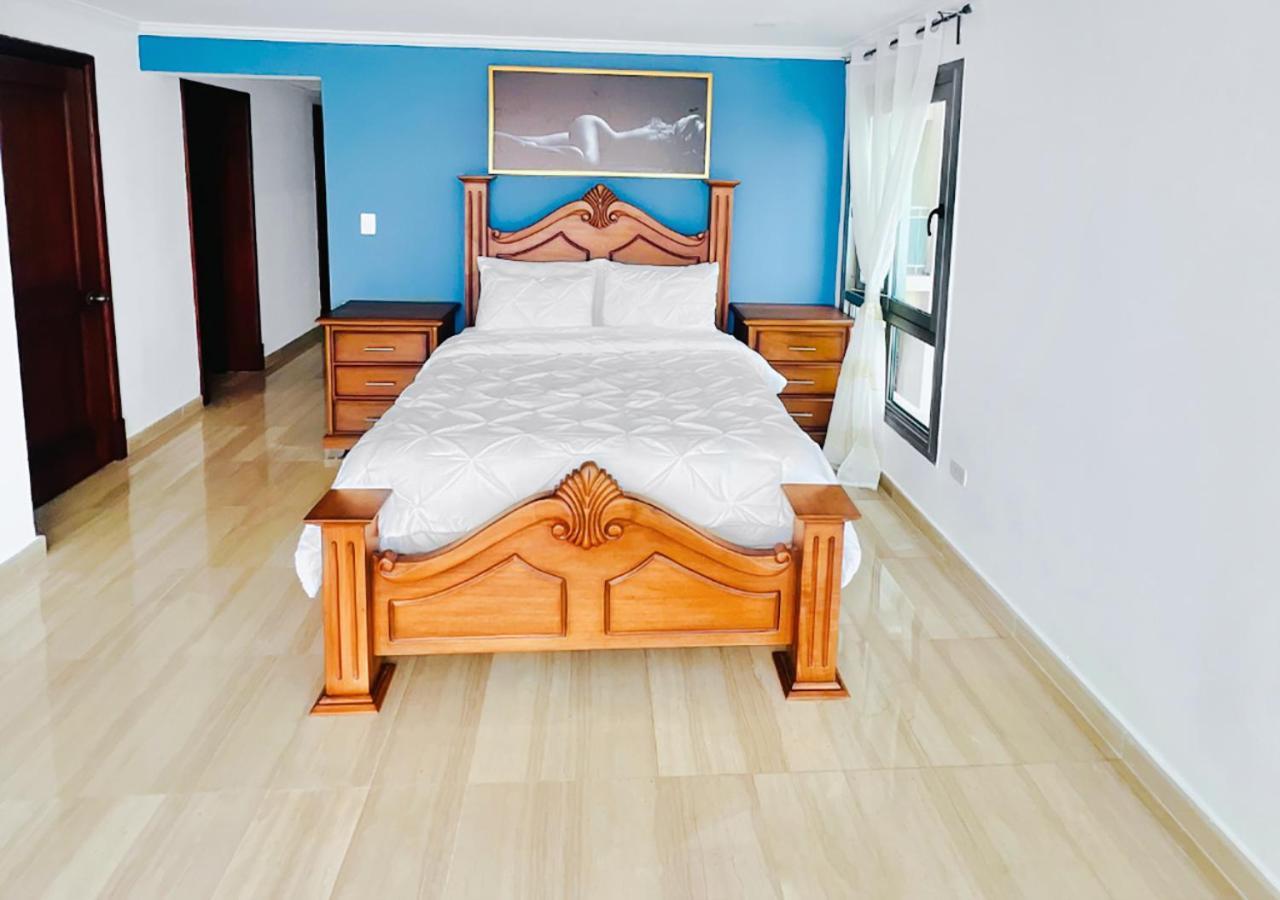 聖多明哥Exclusive 3 Bdr, Gym & Pool, Seaview, Luxury Tower公寓 外观 照片