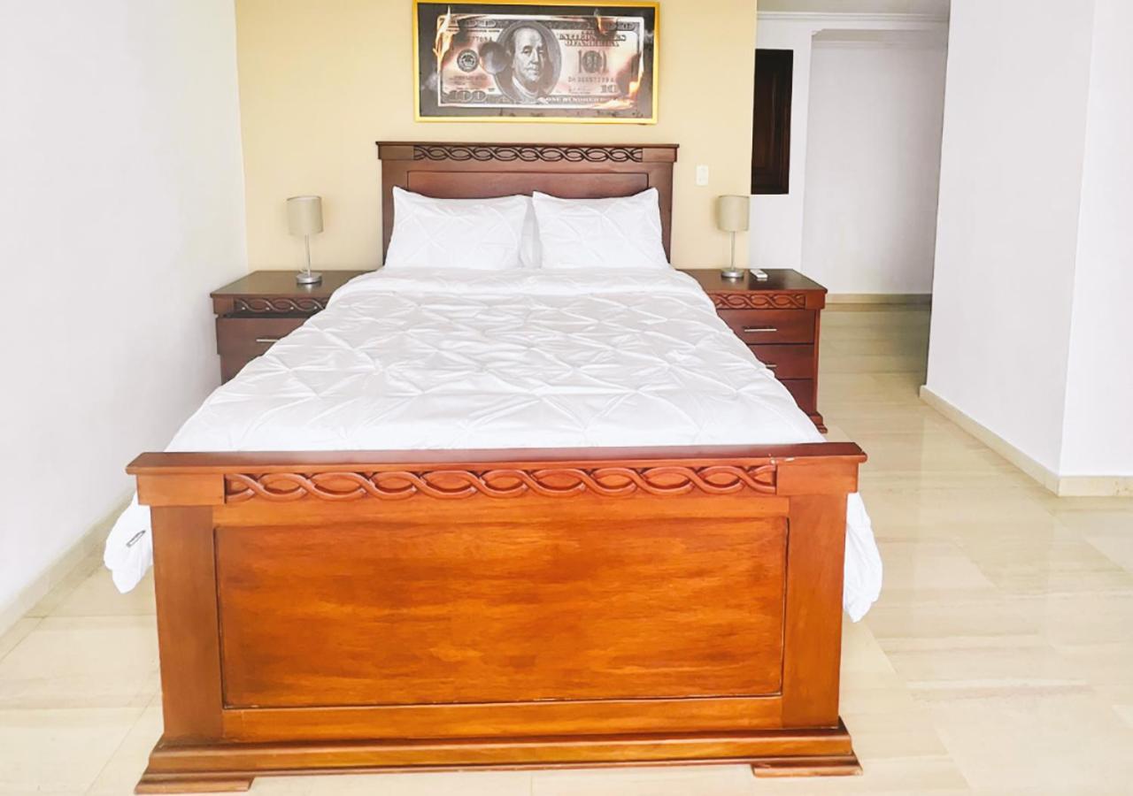 聖多明哥Exclusive 3 Bdr, Gym & Pool, Seaview, Luxury Tower公寓 外观 照片